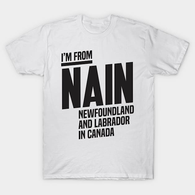 Nain in Newfoundland and Labrador. T-Shirt by C_ceconello